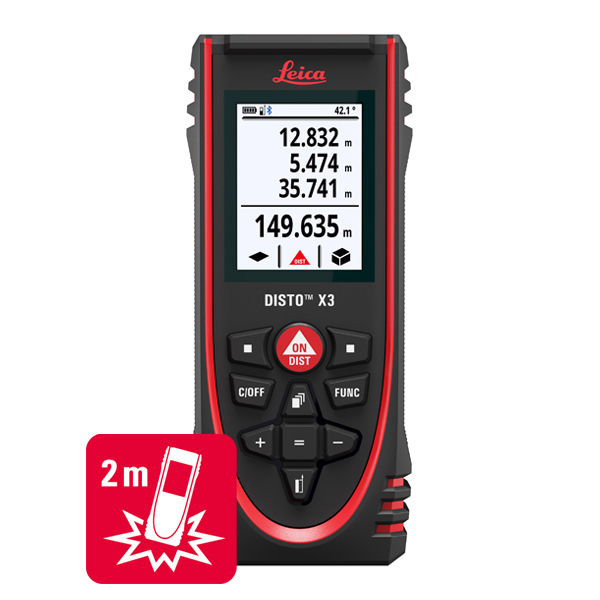 Leica DISTO X3