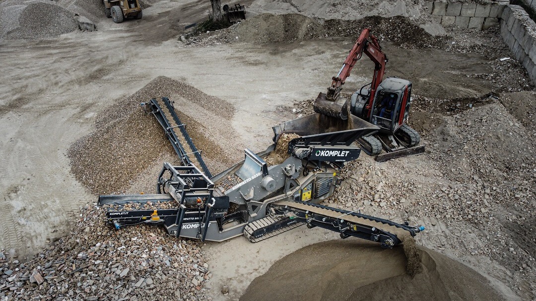 Kompatto 5030 Heavy-Duty Vibrating Screener - Image 3