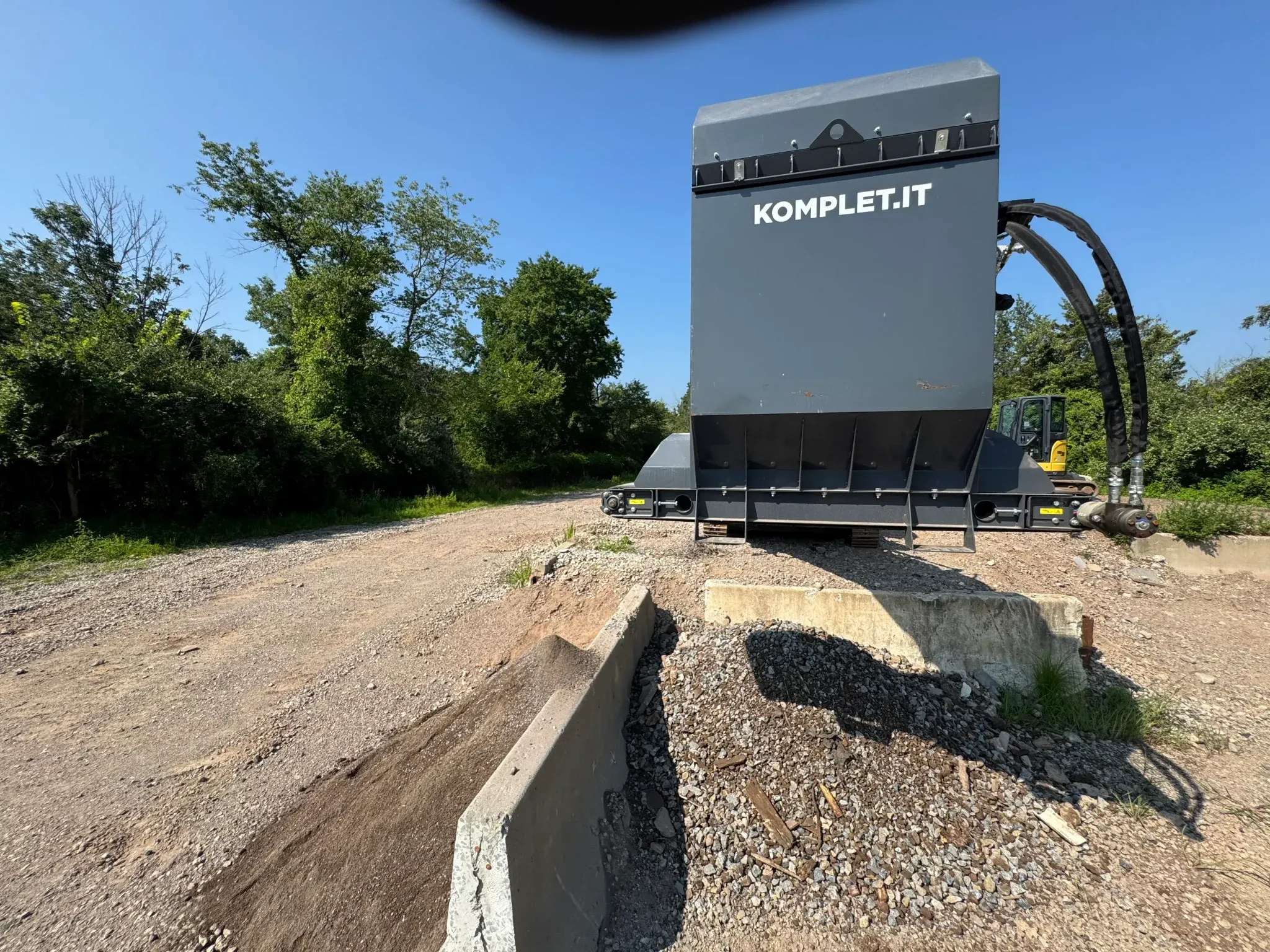 K-JC 704 PLUS Portable Jaw Crusher - Image 6