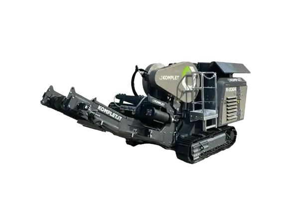 K-JC 604 Mobile Jaw Crusher