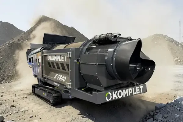 K-TS 40 Portable Trommel Screener - Image 3