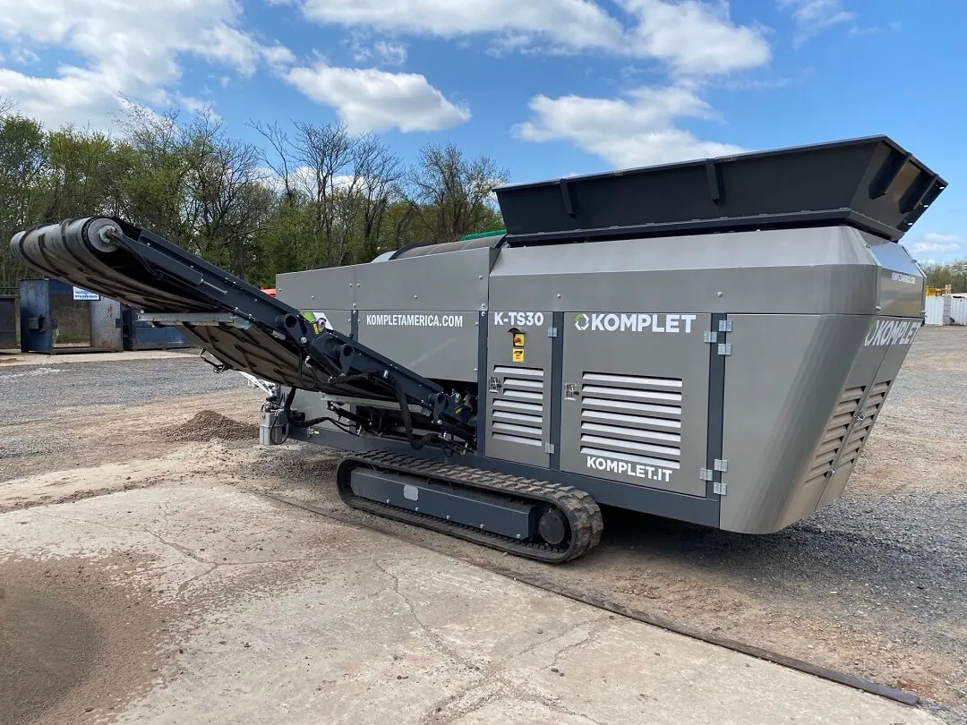 K-TS 30 Compact Mobile Trommel Screener - Image 4