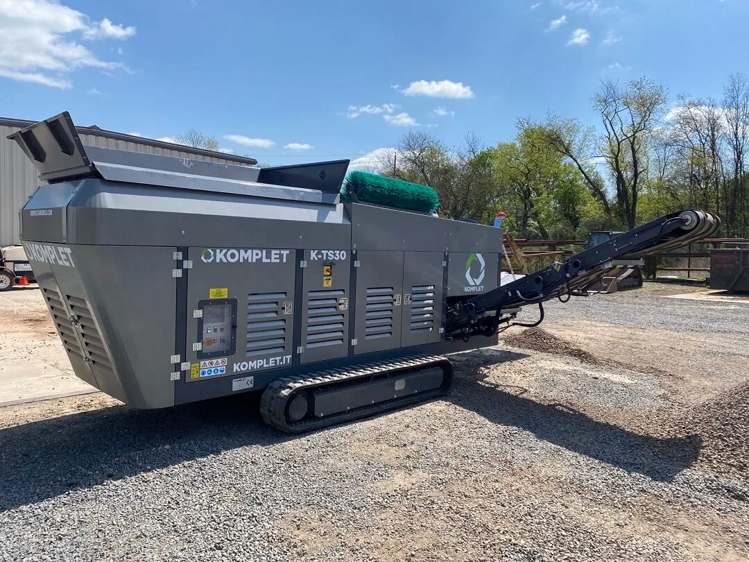 K-TS 30 Compact Mobile Trommel Screener - Image 3