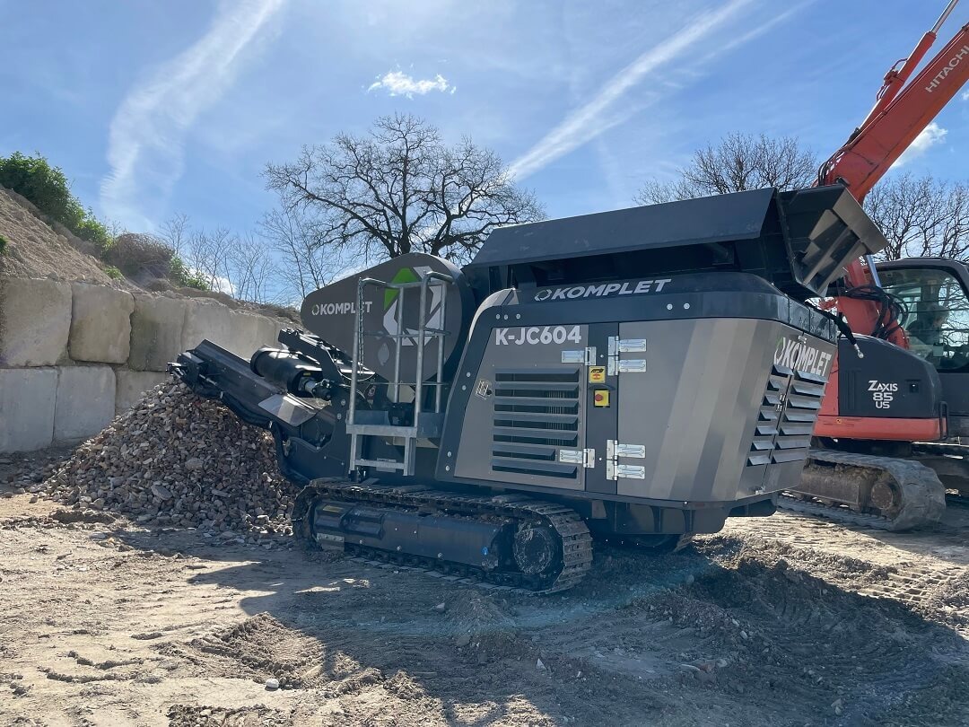 K-JC 604 Mobile Jaw Crusher - Image 6