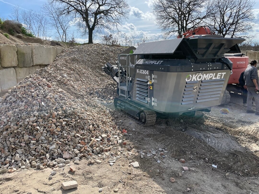 K-JC 604 Mobile Jaw Crusher - Image 3