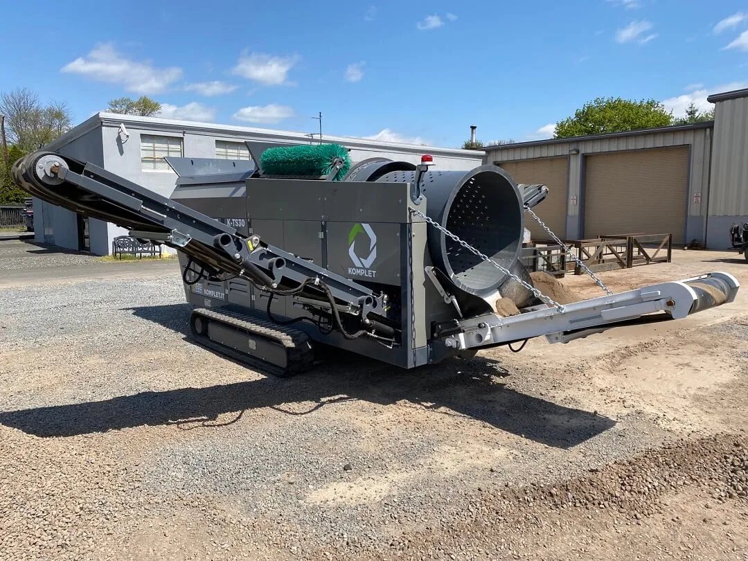 K-TS 30 Compact Mobile Trommel Screener - Image 2