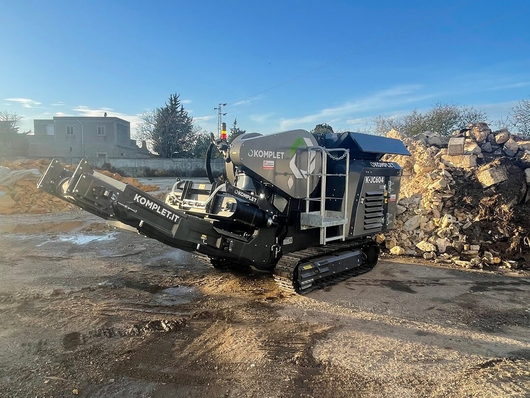 K-JC 604 Mobile Jaw Crusher - Image 5