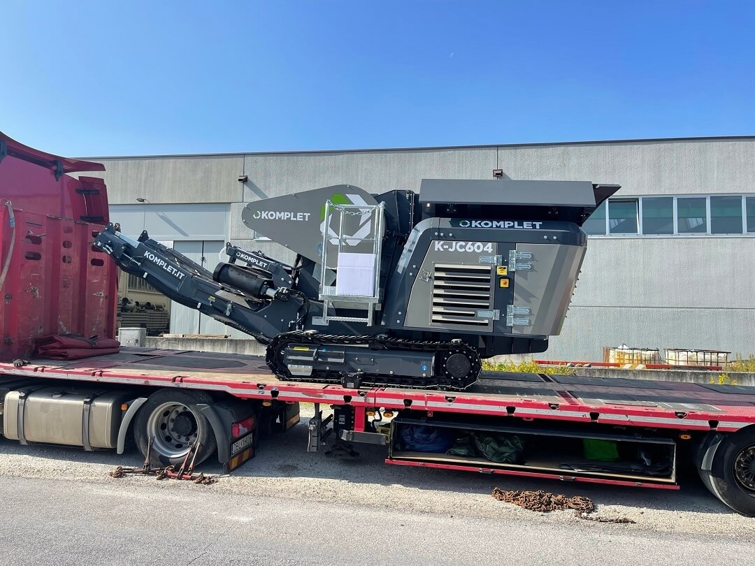 K-JC 604 Mobile Jaw Crusher - Image 8