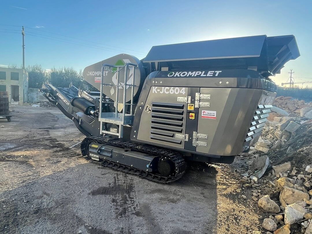 K-JC 604 Mobile Jaw Crusher - Image 4