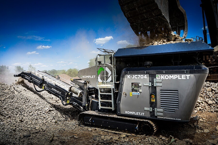 K-JC 704 PLUS Portable Jaw Crusher - Image 9
