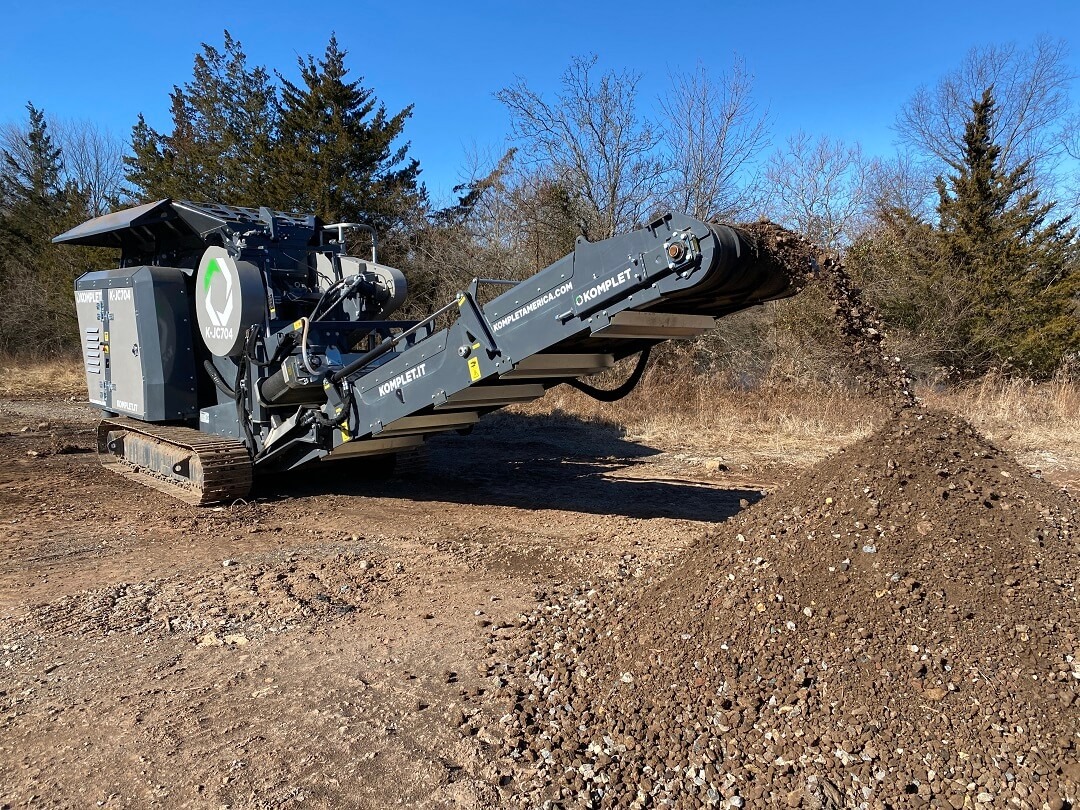 K-JC 704 PLUS Portable Jaw Crusher - Image 5