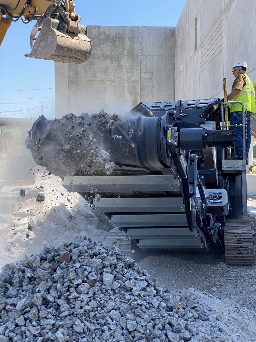K-JC 704 PLUS Portable Jaw Crusher - Image 4