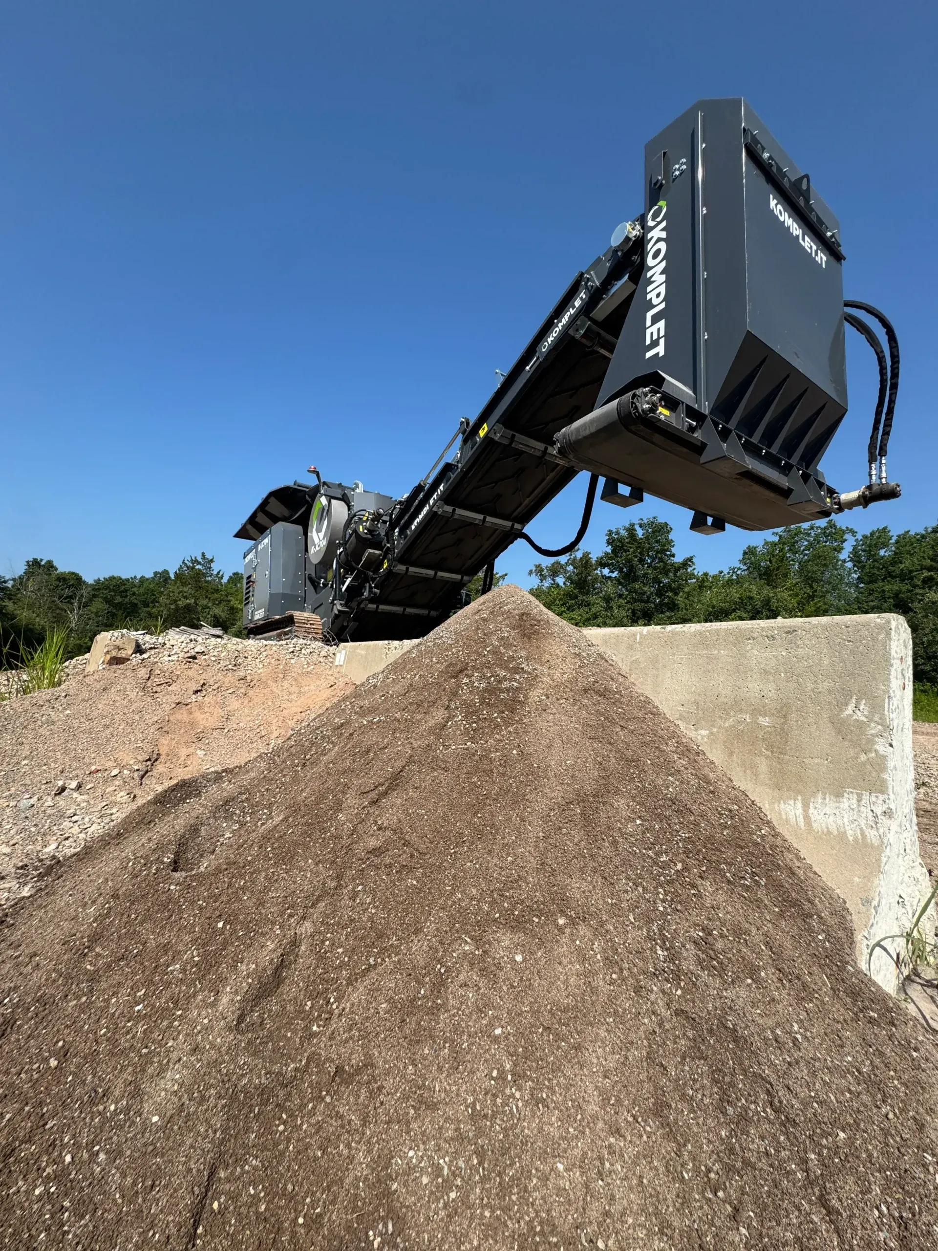 K-JC 704 PLUS Portable Jaw Crusher - Image 2