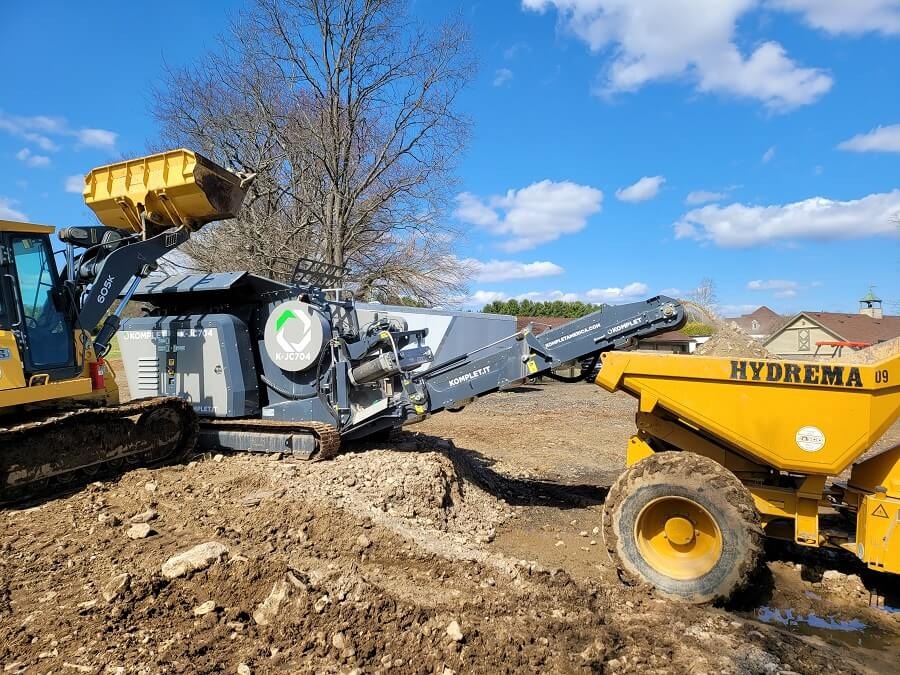 K-JC 704 PLUS Portable Jaw Crusher - Image 7