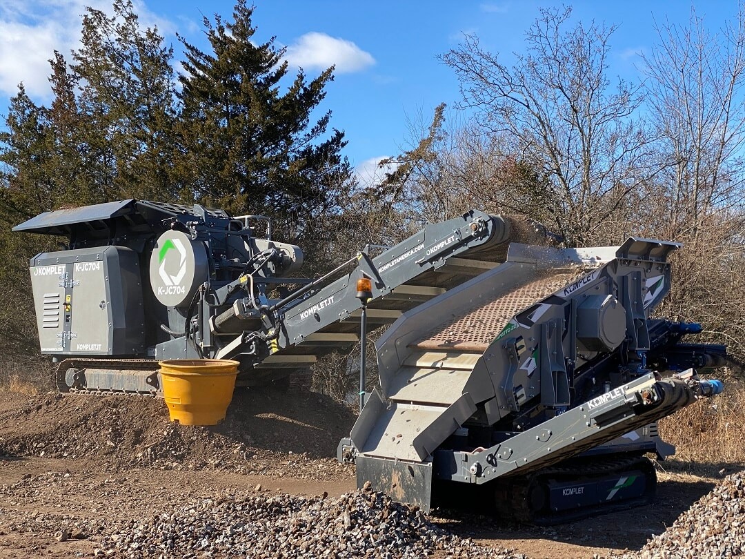 K-JC 704 PLUS Portable Jaw Crusher - Image 3