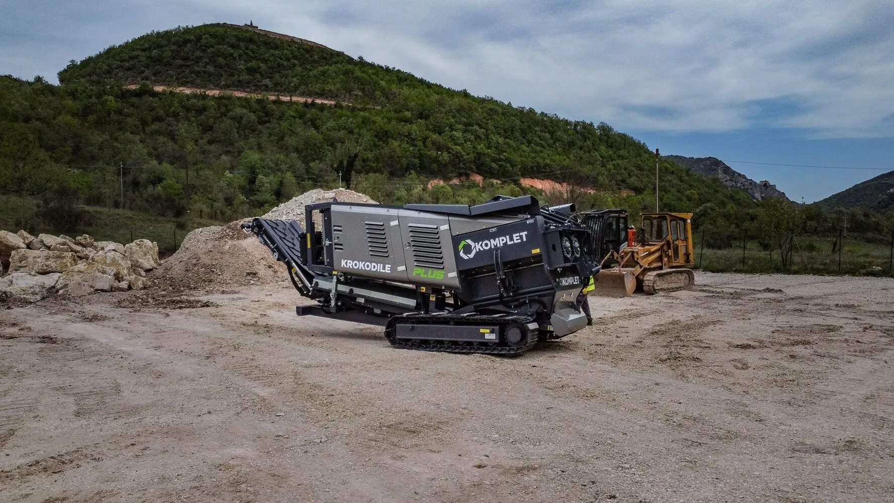 Krokodile Plus Slow-Speed Mobile Shredder - Image 3