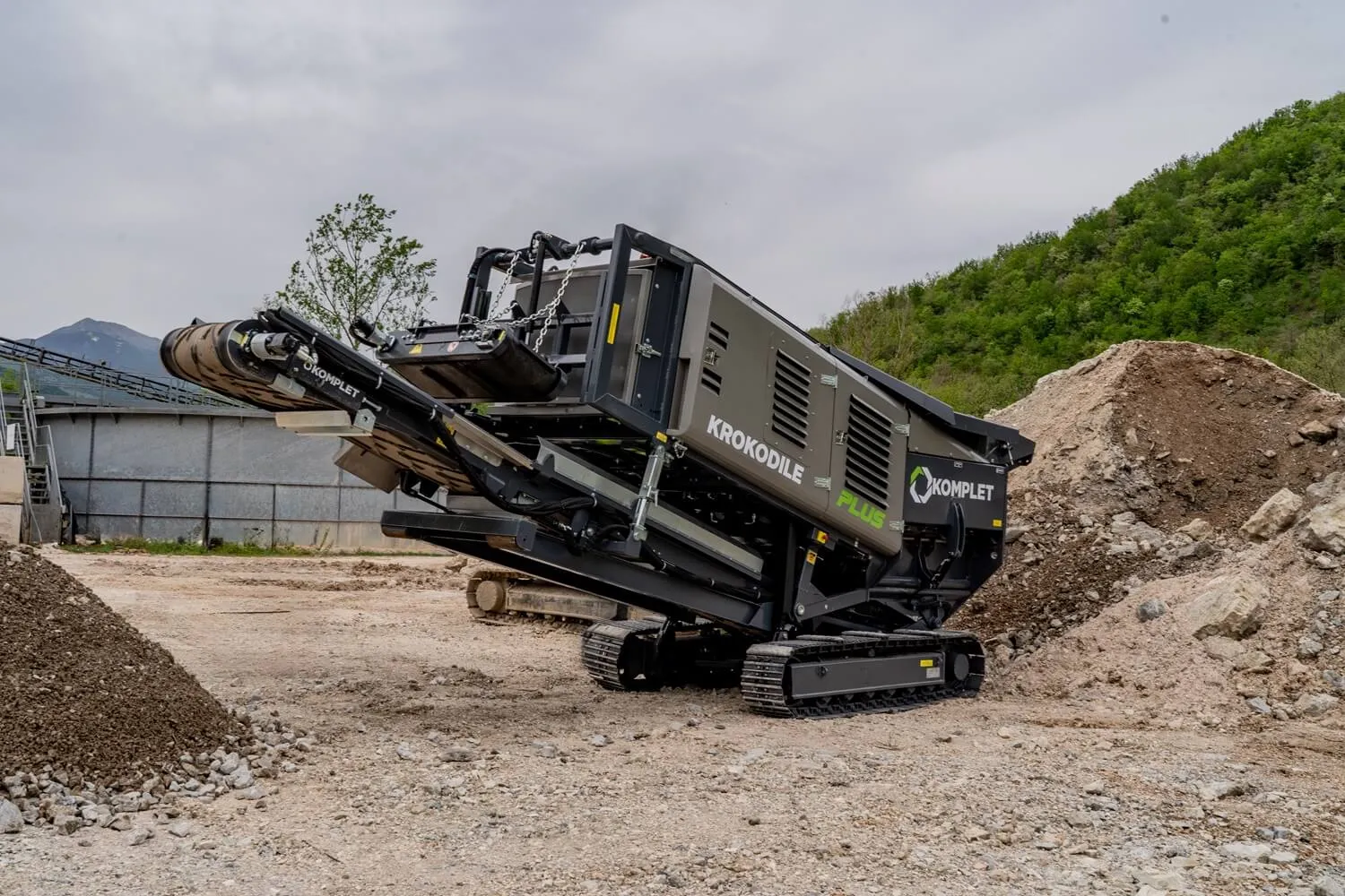 Krokodile Plus Slow-Speed Mobile Shredder - Image 2